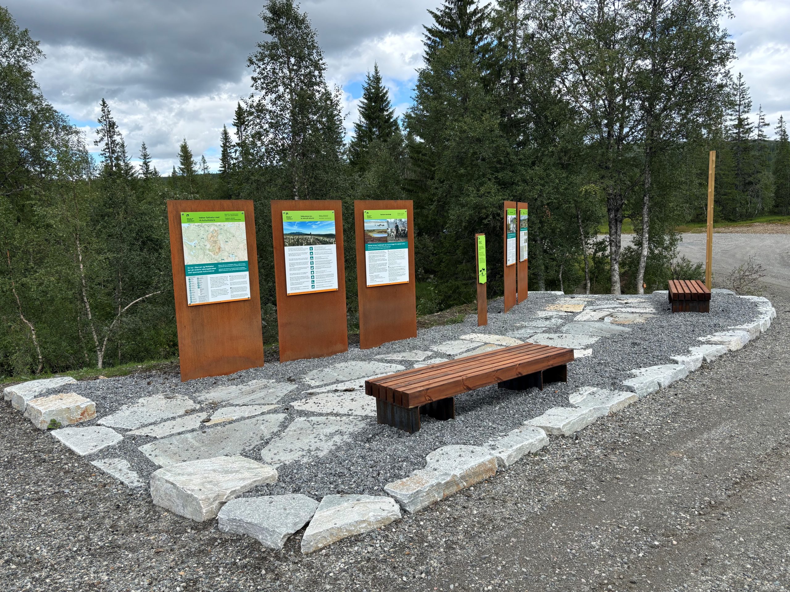 Hoemskjølen Innfallsport på Hoemskjølen